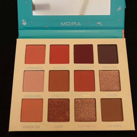 Moira Cosmetics Happy to Sea You Eyeshadow Palette - Picture 3 of 5